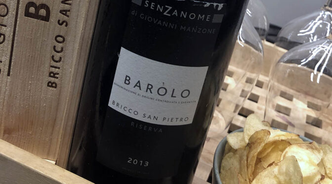 2013 SenZanome, Barolo Bricco San Pietro Riserva, Piemonte, Italien