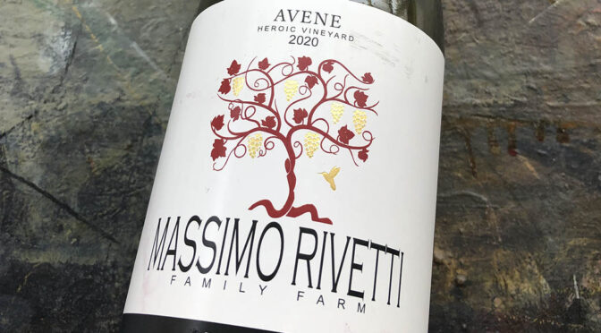 2020 Massimo Rivetti, Langhe Nebbiolo Avene, Piemonte, Italien