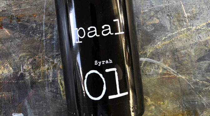 2018 Bodegas Caudalía, Paal 100% Syrah, Navarra, Spanien