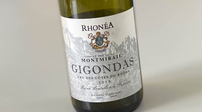 2018 Rhonéa Vignobles, Gigondas Le Pas de Montmirail, Rhône, Frankrig