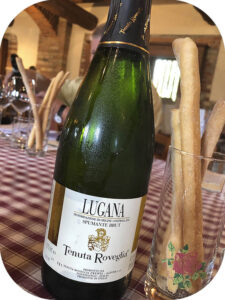 2019 Tenuta Roveglia, Lugana Spumante Brut, Lombardiet, Italien