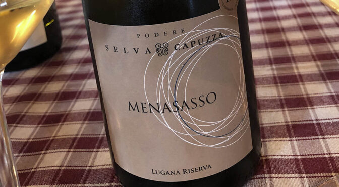 2017 Selva Capuzza, Lugana Riserva Menasasso, Lombardiet, Italien