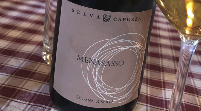 2011 Selva Capuzza, Lugana Riserva Menasasso, Lombardiet, Italien