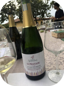 2016 Corte Sermana, Le Pintade Lugana Spumante Metodo Classico, Veneto, Italien