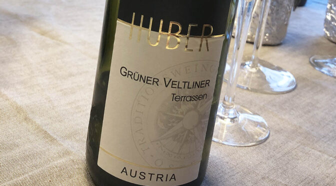 2020 Weingut Huber, Grüner Veltliner Terrassen, Niederösterreich, Østrig