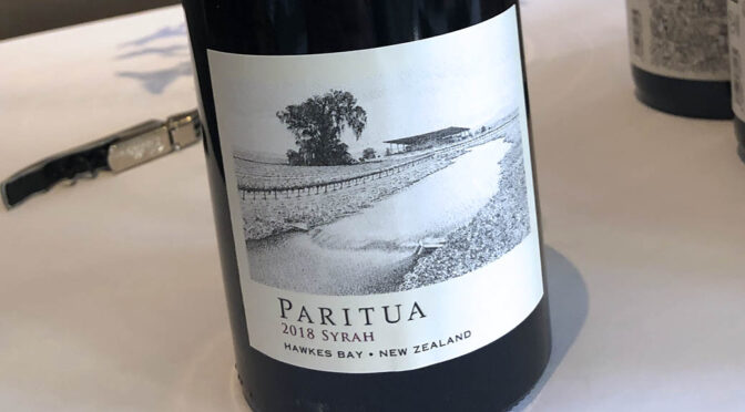 2018 Paritua Vineyards & Winery, Syrah, Hawkes Bay, New Zealand