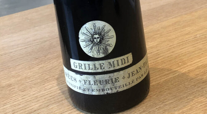 2018 Jean-Paul Brun, Fleurie Grille Midi, Bourgogne, Frankrig