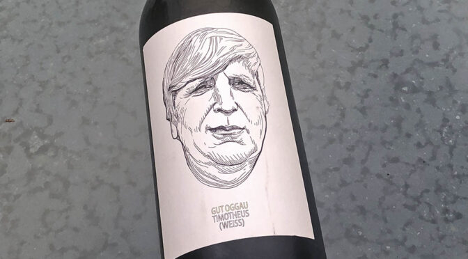 2017 Gut Oggau, Timotheus Weiss, Burgenland, Østrig