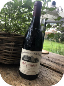 2018 Domaine la Bouïssiere, Gigondas, Rhône, Frankrig