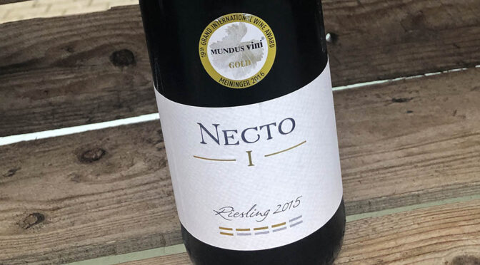 2015 Weingut Römerhof, Necto I Riesling Trocken, Mosel, Tyskland