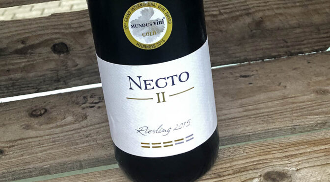 2015 Weingut Römerhof, Necto II Riesling Feinherb, Mosel, Tyskland