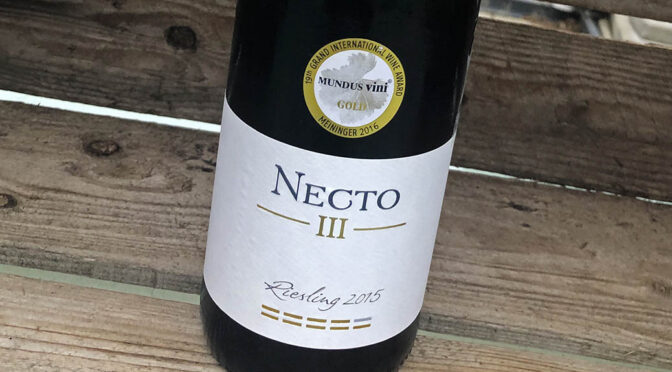 2015 Weingut Römerhof, Necto III Riesling Edelsüß, Mosel, Tyskland