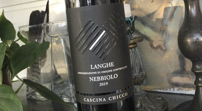 2019 Cascina Chicco, Langhe Nebbiolo, Piemonte, Italien