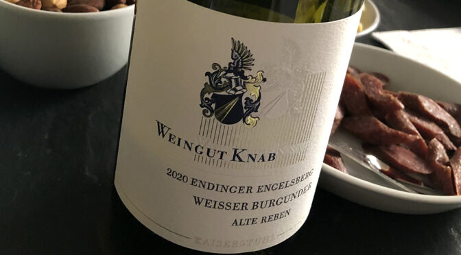 2020 Weingut Knab, Endinger Engelsberg Weisser Burgunder Alte Reben, Baden, Tyskland