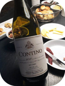 2018 Compañía Vinícola del Norte de España, Contino Blanco, Rioja, Spanien