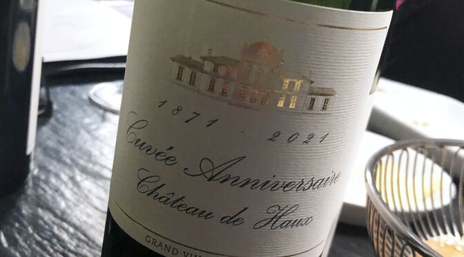 2019 Château de Haux, Cuvée Anniversaire, Bordeaux, Frankrig