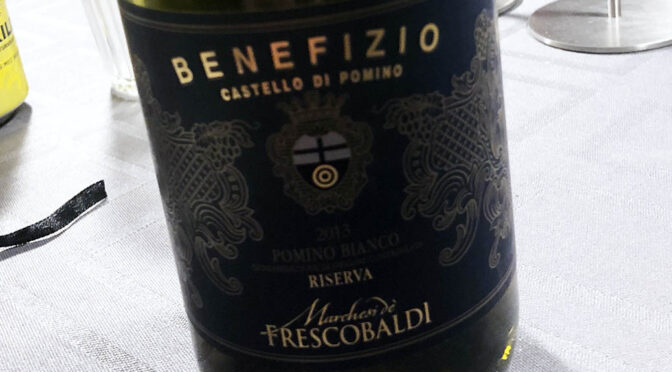 2013 Marchesi de Frescobaldi, Benefizio Riserva, Toscana, Italien