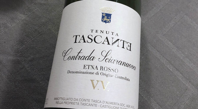 2016 Tenuta Tascante, Contrada Sciaranuova V.V., Sicilien, Italien