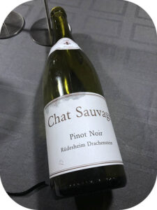 2016 Chat Sauvage, Rüdesheim Drachenstein Pinot Noir, Rheingau, Tyskland