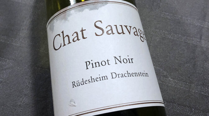 2016 Weingut Chat Sauvage, Rüdesheim Drachenstein Pinot Noir, Rheingau, Tyskland