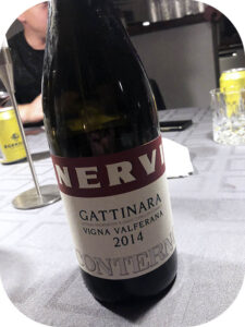 2014 Nervi, Gattinara Vigna Valferana, Piemonte, Italien