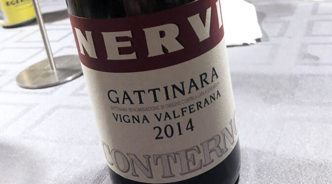 2014 Nervi, Gattinara Vigna Valferana, Piemonte, Italien