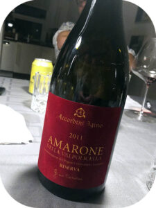 2011 Accordini Igino, Amarone della Valpolicella Riserva Gino Cordin, Veneto, Italien