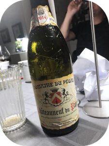 2014 Domaine du Pégaü, Châteauneuf-du-Pape Cuvée Réservée, Rhône, Frankrig