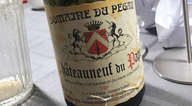 2014 Domaine du Pégau, Châteauneuf-du-Pape Cuvée Réservée, Rhône, Frankrig