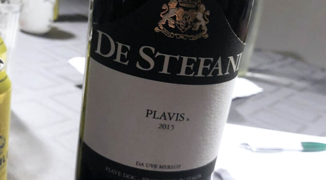 2015 De Stefani, Plavis da Uve Merlot, Veneto, Italien