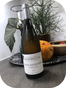 2019 Jean Monnier & Fils, Beaune-Montrevenots 1er Cru Blanc, Bourgogne, Frankrig