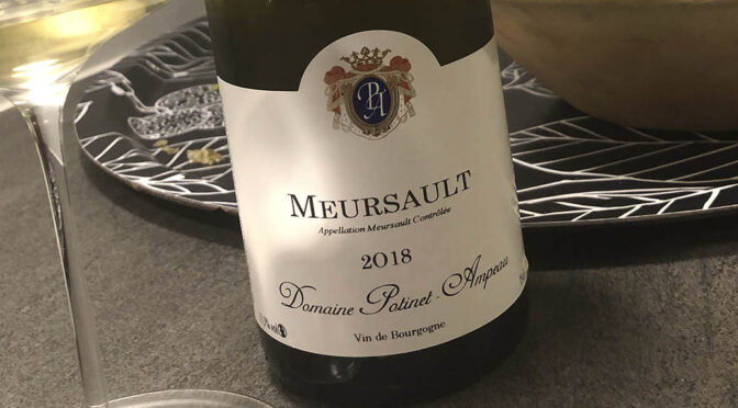 2018 Domaine Potinet-Ampeau, Meursault, Bourgogne, Frankrig