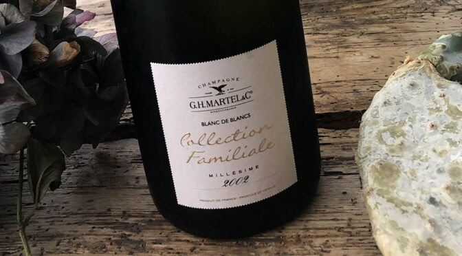 2002 G.H. Martel & Co, Collection Familiale Blanc de Blancs, Champagne, Frankrig