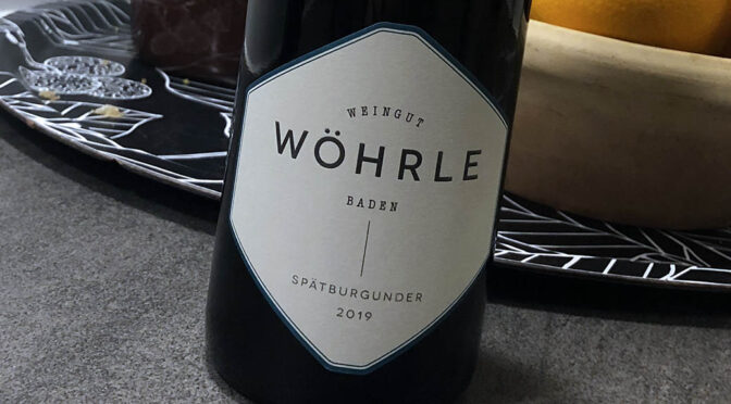 2019 Weingut Wöhrle, Spätburgunder, Baden, Tyskland