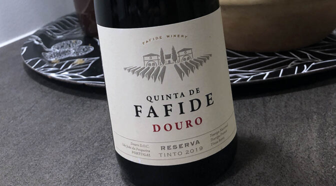 2019 Rui Roboredo Madeira, Quinta de Fafide Reserva Tinto, Douro, Portugal