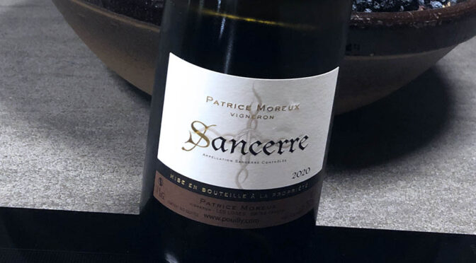 2020 Patrice Moreux, Sancerre, Loire, Frankrig