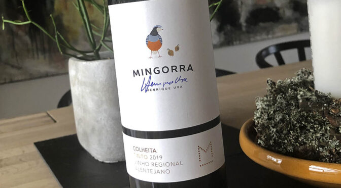 2019 Herdade da Mingorra, Colheita Tinto, Alentejo, Portugal