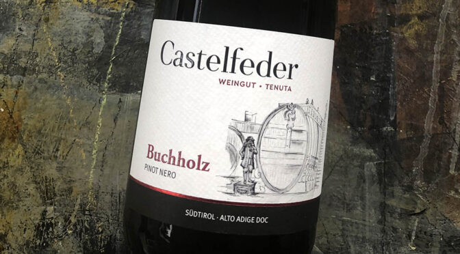 2019 Castelfeder, Pinot Nero Buzhholz, Alto Adige, Italien