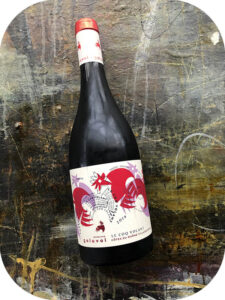 2019 Domaine de Galuval, Le Coq Volant Côtes du Rhône Villages Rouge, Rhône, Frankrig