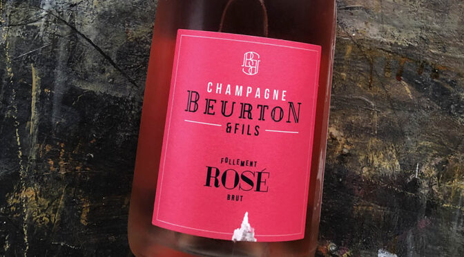 N.V. Beurton & Fils, Follement Rosé Brut, Champagne, Frankrig