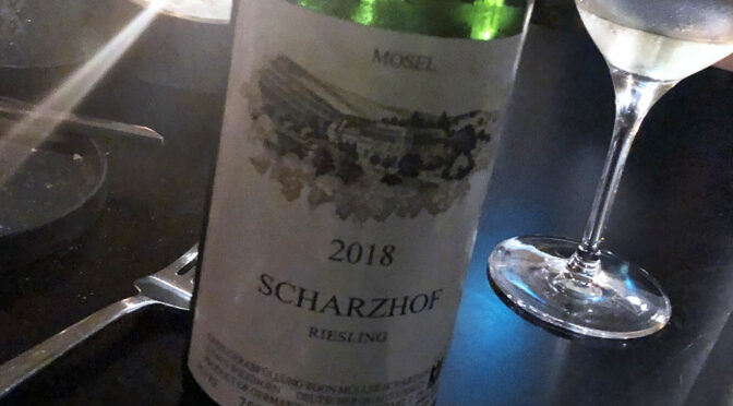 2018 Weingut Egon Müller, Scharzhof Riesling, Mosel, Tyskland