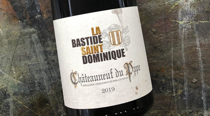 2019 La Bastide Saint-Dominique, Châteauneuf-du-Pape, Rhône, Frankrig