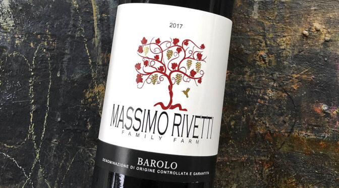 2017 Massimo Rivetti, Barolo, Piemonte, Italien