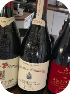 2015 Château de Beaucastel, Châteauneuf-du-Pape, Rhône, Frankrig