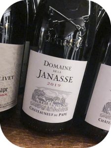 2019 Domaine de la Janasse, Châteauneuf-du-Pape, Rhône, Frankrig