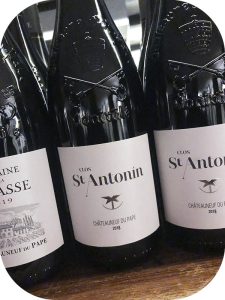 2018 Clos St. Antonin, Châteauneuf-du-Pape, Rhône, Frankrig