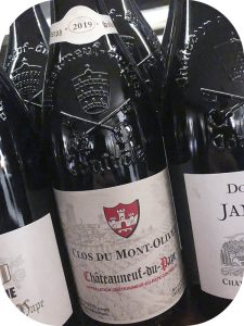 2019 Clos du Mont-Olivet, Châteauneuf-du-Pape, Rhône, Frankrig