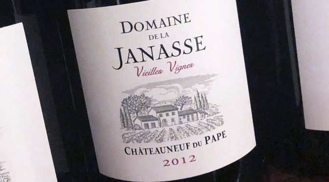 2012 Domaine de la Janasse, Châteauneuf-du-Pape Vielles Vignes, Rhône, Frankrig