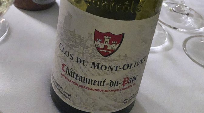 2020 Clos du Mont-Olivet, Châteauneuf-du-Pape Blanc, Rhône, Frankrig