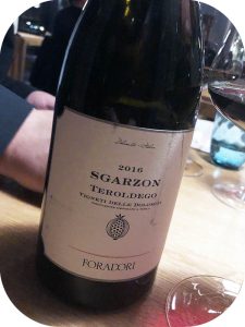 2016 Foradori, Sgarzon Teroldego Vigneti delle Dolomiti, Alto Adige, Italien